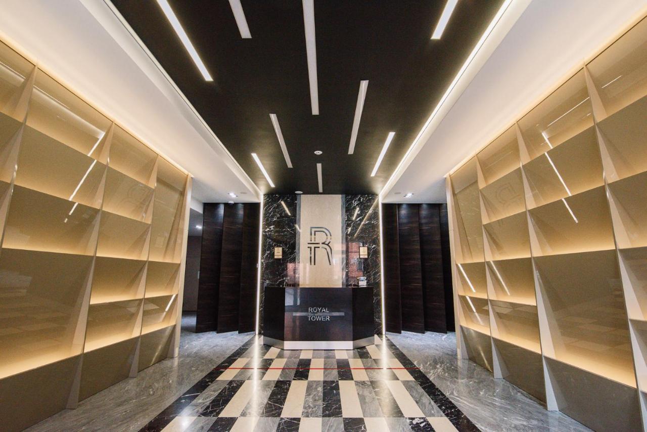Апартаменти Luxury For Business & Pleasure Royal 2 Київ Екстер'єр фото